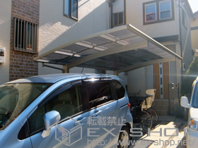 のカーポート プレシオスポート 積雪〜20cm対応 施工例