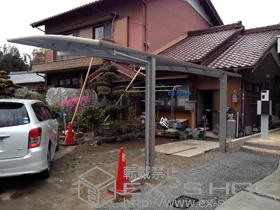 YKKAP�̃J�[�|�[�g ���C�i�|�[�g �ϐ�`20cm�Ή� �{�H��