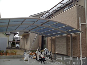 のカーポート レイナツインポート 積雪〜20cm対応 施工例