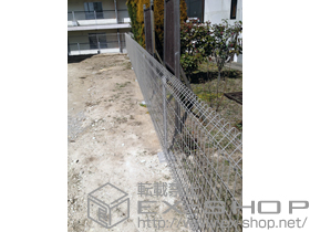 のフェンス・柵 メッシュフェンス G10-R 施工例