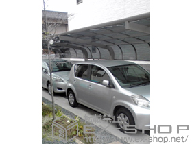 のカーポート テールポートシグマIII 縦連棟 積雪〜30cm対応 施工例