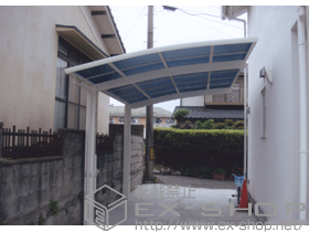 のカーポート レイナポート 積雪〜20cm対応 施工例