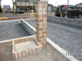 の立水栓・ガーデンシンク ネオキャスティ #02 施工例