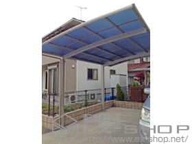 のカーポート レイナポート 積雪〜20cm対応 施工例