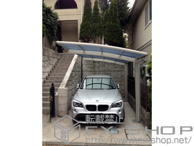 のカーポート レイナポート 積雪〜20cm対応 施工例