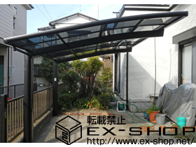 のカーポート カーブポートシグマIII 積雪〜20cm対応 施工例