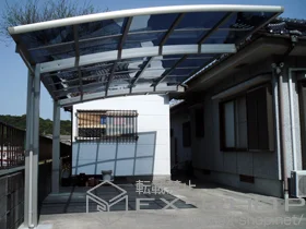 YKKAP�̃J�[�|�[�g ���C�i�|�[�g �ϐ�`20cm�Ή� �{�H��