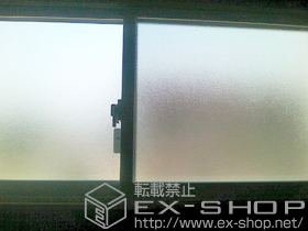 の二重窓（内窓） インプラス(ダストバリア)引き違い窓2枚建 施工例