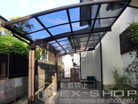 のカーポート レイナポート 積雪〜20cm対応 施工例