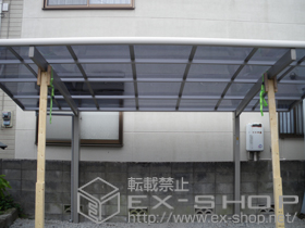 のカーポート レイナポート 積雪〜20cm対応 施工例