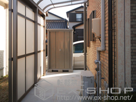 の物置・屋外倉庫 ロータス LS-1105 一般型(LS-1105 ) 施工例