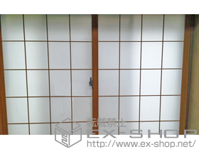 の二重窓（内窓） インプラス ダストバリア仕様 引違い窓 2枚建 施工例