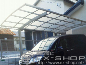 のカーポート レイナポート 積雪〜20cm対応 施工例