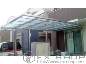 のカーポート マイポート FX 積雪〜20cm対応 施工例