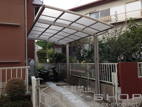 のカーポート レイナポート 積雪〜20cm対応 施工例