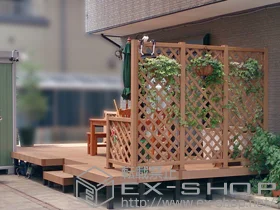 YKKAP�̃E�b�h�f�b�L ���E�b�h�f�b�L200+���E�b�h�n�C�p�[�e�B�V����2�^+ ���E�b�h�f�b�L�t�F���X2�^+���E�b�h�f�b�L���2�^+�Ɨ������E�b�h�X�e�b�v2�^ �{�H��