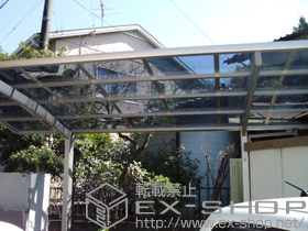 のカーポート プレシオスポート 積雪〜20cm対応 施工例