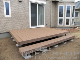 LIXIL ���N�V��(�g�X�e��)�̃E�b�h�f�b�L ���R�X�e�[�WII �{���[�h�f�b�L1�i ����2�� ����2���� �{�H��