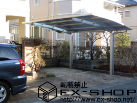 のカーポート レイナポート 積雪〜20cm対応 施工例