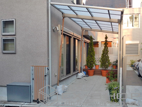 のカーポート レークポートシグマIII 積雪〜30cm対応 施工例