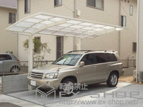 のカーポート レイナポート 積雪〜20cm対応 施工例