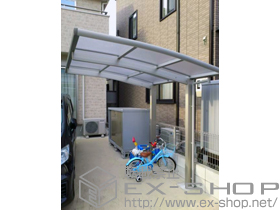 のサイクルポート・駐輪場 レイナポート ミニ 積雪〜20cm対応 施工例