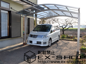 のカーポート レイナツインポート 積雪〜20cm対応 施工例