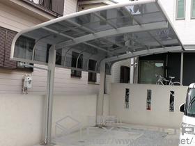 のカーポート レイナキャップポート 積雪〜20cm対応 施工例