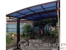 のカーポート プレシオスポート 積雪〜20cm対応 施工例