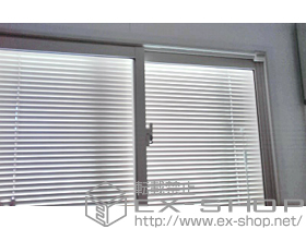 の二重窓（内窓） インプラス ダストバリア仕様 引違い窓（浴室仕様） ユニットバス納まり 2枚建 施工例