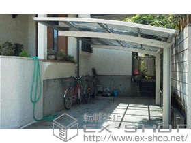 のカーポート プレシオスポート 積雪〜20cm対応 施工例