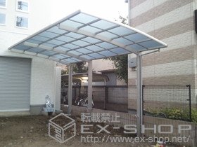 のカーポート レイナポート 延長 積雪〜20cm対応 施工例