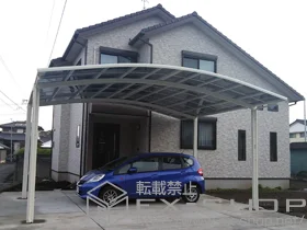 LIXIL ���N�V��(�g�X�e��)�̃J�[�|�[�g �J�[�u�|�[�g�V�O�}III ���C�h �ϐ�`20cm�Ή� �{�H��