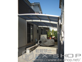 のカーポート レイナポート 積雪〜20cm対応 施工例