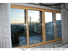 の二重窓（内窓） インプラス ダストバリア仕様 引違い窓 4枚建 施工例