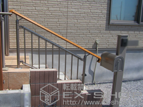 のフェンス・柵 エトランポU 4型 施工例