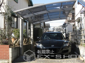 のカーポート プレシオスポート 積雪〜20cm対応 施工例