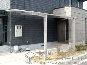 のカーポート レイナポート 積雪〜20cm対応 施工例