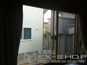 の二重窓（内窓） インプラス ダストバリア仕様 引違い窓 2枚建 施工例