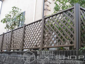 �����s���c�s��LIXIL ���N�V��(TOEX)�̃t�F���X�E��E�� �X�e�C�E�b�h�t�F���XM1�^ �{�H��