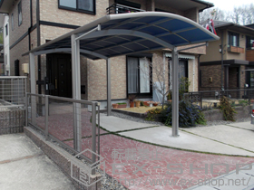 のカーポート レイナワンポート 積雪〜20cm対応 施工例