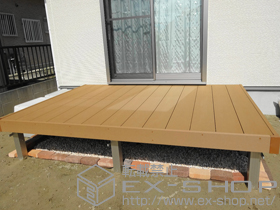 のウッドデッキ リウッドデッキ 200 施工例