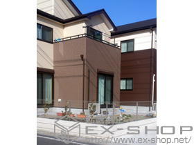 のフェンス・柵 イーネットフェンス1F型＜水平地用＞ 施工例