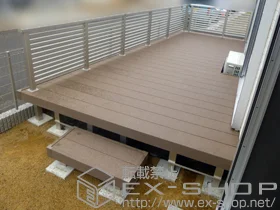 YKKAP�̃E�b�h�f�b�L ���E�b�h�f�b�L 200 +�Ɨ������E�b�h�X�e�b�v2�^+ �V���v�����_���f�b�L�t�F���X7�^�����ډB�����i�q�^�C�v�� �{�H��