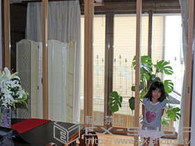 の二重窓（内窓） インプラス ダストバリア仕様 引違い窓 4枚建 施工例