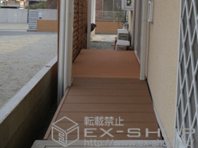 のウッドデッキ リウッドデッキ200 施工例