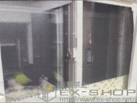 の二重窓（内窓） インプラス ダストバリア仕様 引違い窓 2枚建 施工例