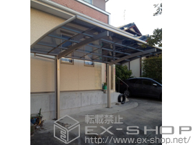 のカーポート レイナポート 積雪〜20cm対応 施工例