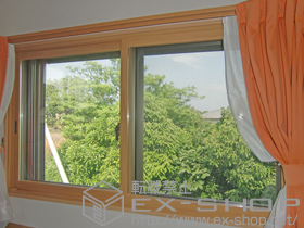 の二重窓（内窓） インプラス ダストバリア仕様 引違い窓 2枚建 施工例