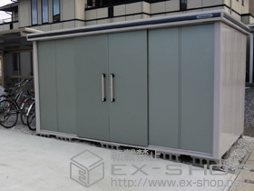 の物置・屋外倉庫 エルモ　一般型　（LMC-3622GL） 施工例